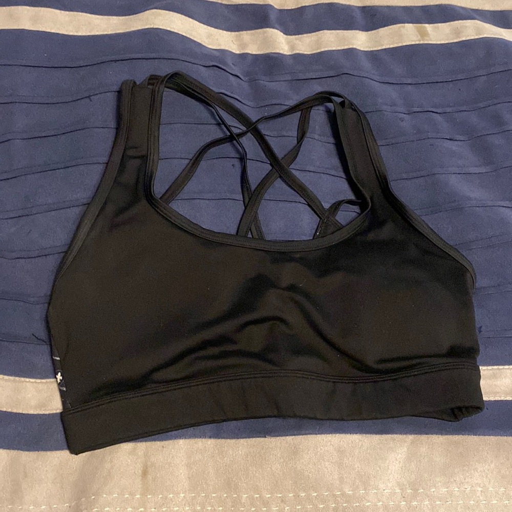Barbell voodoo sports bra size Small